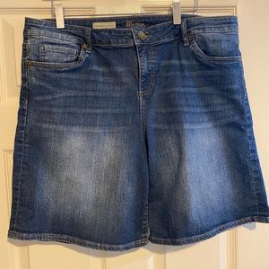 KUT from the kloth jean shorts size 16
